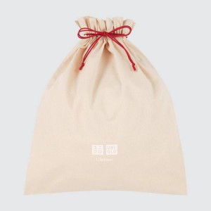 Bolsas Uniqlo Gift Hombre Blancas | 9512QUMXJ