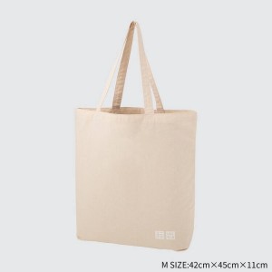 Bolsas Uniqlo Reusable Mujer Blancas | 8674NBCEP