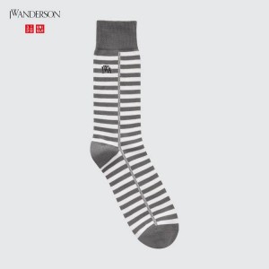 Calcetines Uniqlo Jw Anderson Hombre Gris | 9263ZPNUJ