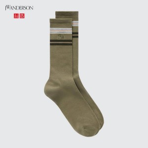 Calcetines Uniqlo Jw Anderson Hombre Verde | 5689BCGKA