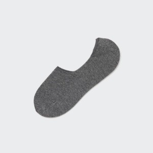 Calcetines Uniqlo Low Cut Hombre Gris Oscuro | 3675RIBXV