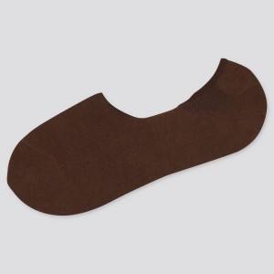 Calcetines Uniqlo Low Cut Hombre Marrones | 7258BCHQK