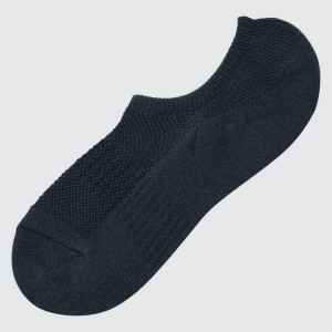 Calcetines Uniqlo Pile Low Cut Hombre Azul Marino | 4678XGDHS