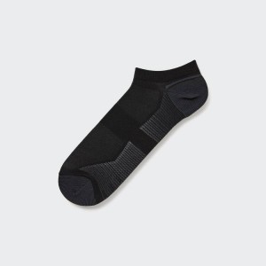 Calcetines Uniqlo Sports Corta Hombre Negras | 3610HIAPL