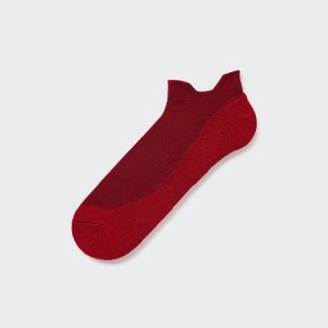 Calcetines Uniqlo Sports Corta Hombre Rojas | 6914IMNAQ