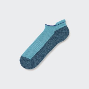 Calcetines Uniqlo Sports Pile Forro Corta Hombre Azules | 1976YPXMQ