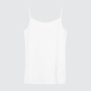 Chaleco Uniqlo Airism Camisole Mujer Blancas | 6375YAILP