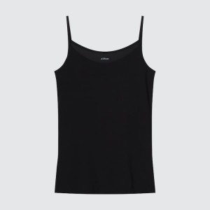 Chaleco Uniqlo Airism Camisole Mujer Negras | 0892QTMNZ