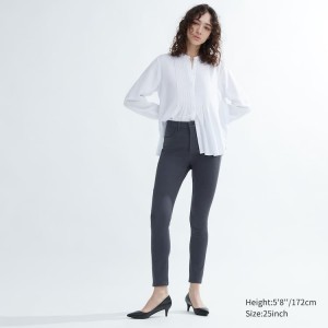 Jeans Uniqlo Jnd Jeggings Mujer Gris | 7410UNAYR