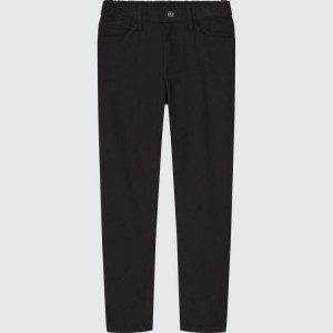 Jeans Uniqlo Ultra Stretch Slim Fit Zip Fly Niños Negras | 6843UERKP