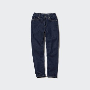 Jeans Uniqlo Ultra Stretch Soft Niños Azules | 3216TNBFX