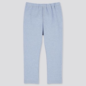 Leggins Uniqlo Algodon (2021 Season) Bebe Azules | 2407HEOUB