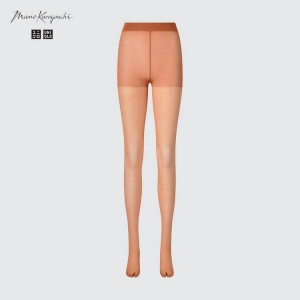 Leggins Uniqlo Mame Kurogouchi Sheer Tabi Stockings Mujer Marrones | 7851GHOYC