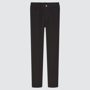 Leggins Uniqlo Ultra Stretch Niños Negras | 1620GXLHQ