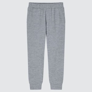 Pantalones Jogger Uniqlo Ultra Stretch Active Niños Gris | 3125XJDLC