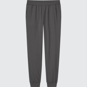 Pantalones Jogger Uniqlo Ultra Stretch Active Mujer Gris | 2649VITOQ