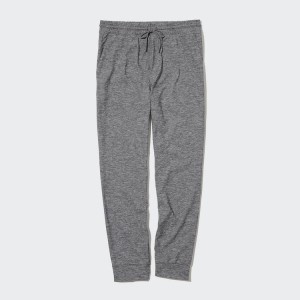 Pantalones Jogger Uniqlo Ultra Stretch Active (Long) Hombre Gris | 8265LIJCM