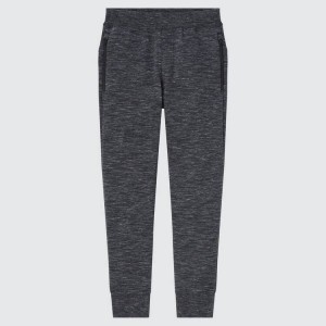 Pantalones Jogger Uniqlo Ultra Stretch Dry Niños Gris Oscuro | 9810IRDUM