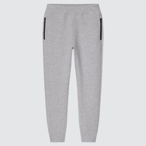 Pantalones Jogger Uniqlo Ultra Stretch Dry (2021 Season) Niños Gris | 7826IQWST