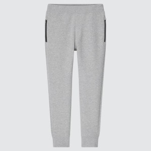 Pantalones Jogger Uniqlo Ultra Stretch Dry Niños Gris | 5943HIYBJ