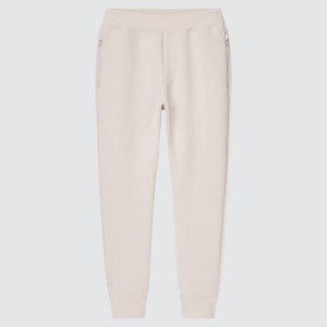 Pantalones Jogger Uniqlo Ultra Stretch Dry (2021 Season) Niños Beige | 1932DFSUN