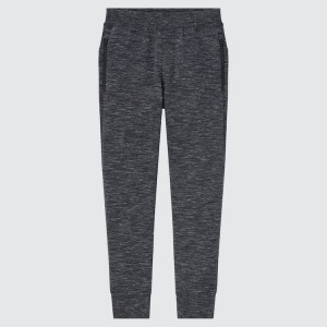 Pantalones Jogger Uniqlo Ultra Stretch Dry Niños Gris Oscuro | 5482HJQPI