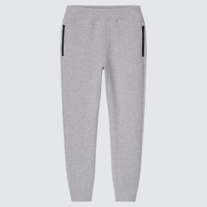 Pantalones Jogger Uniqlo Ultra Stretch Dry (2021 Season) Niños Gris | 9462BJTPG