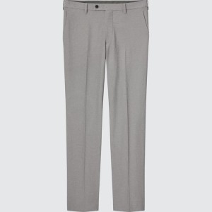 Pantalones Uniqlo Airsense Ultra Light Houndstooth Hombre Gris | 6145HEOTF