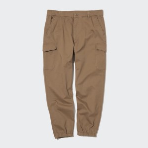 Pantalones Uniqlo Cargo Jogger Hombre Kaki | 6489MXIKS