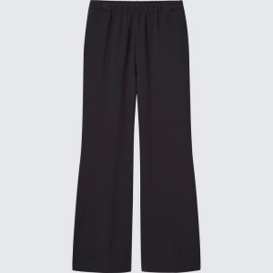 Pantalones Uniqlo Flared Mujer Negras | 5073BNHVD