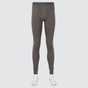 Pantalones Uniqlo Heattech Thermal Tights (2021 Season) Hombre Gris Oscuro | 1706WSCIF