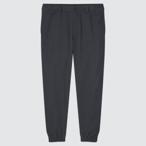 Pantalones Uniqlo Joggers Hombre Gris Oscuro | 6159WOXVJ