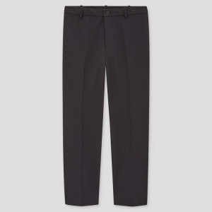 Pantalones Uniqlo Smart Comodidad Ankle Length (Long) Hombre Azul Marino | 9714SVTCA