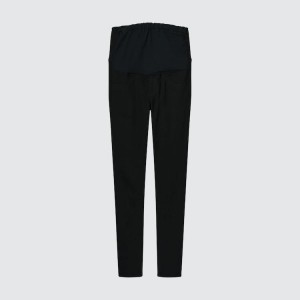 Pantalones Uniqlo Ultra Stretch Maternity Mujer Negras | 3409THXWP