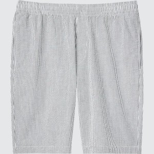 Ropa De Casa Uniqlo Stretch Hombre Gris | 7246DMGVS