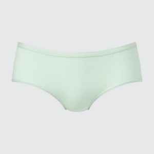 Ropa Interior Uniqlo Hiphugger Mujer Verde | 6431OZKLN