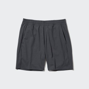 Short Uniqlo Ultra Stretch Dry-ex Hombre Gris | 2480IMATZ