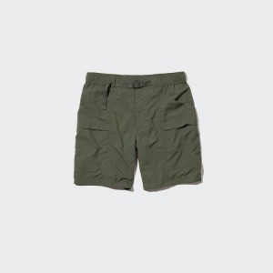 Short Uniqlo Utility Hombre Verde Oliva | 2817FUAMH