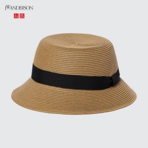 Sombreros Uniqlo Jw Anderson Hombre Beige | 7692UZKXQ