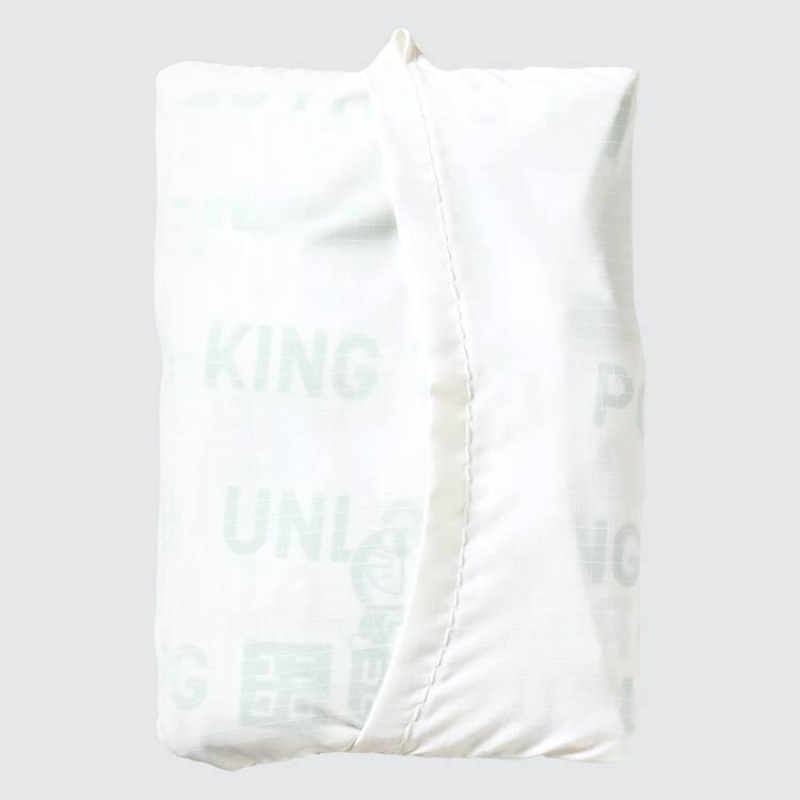 Bolsas Uniqlo Doraemon Ut Recycled Pocketable Hombre Blancas | 2054JSBON