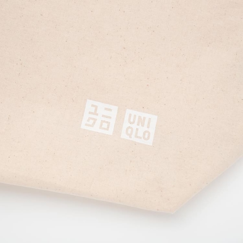 Bolsas Uniqlo Eco-friendly Hombre Blancas | 6329RDNVX