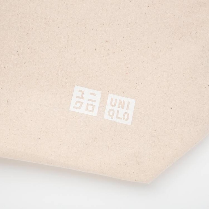 Bolsas Uniqlo Eco-friendly Mujer Blancas | 5108CRLJG