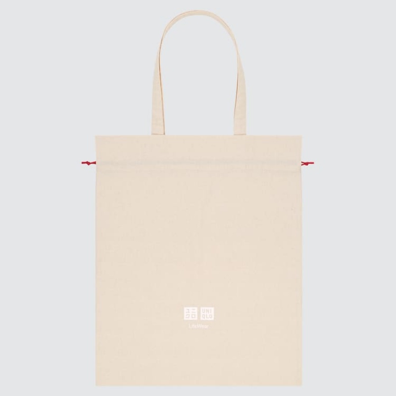 Bolsas Uniqlo Gift (2021 Season) Hombre Blancas | 7186XDGZF