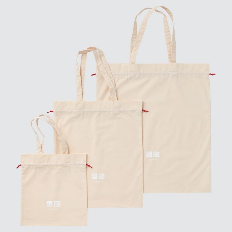 Bolsas Uniqlo Gift (2021 Season) Hombre Blancas | 7186XDGZF