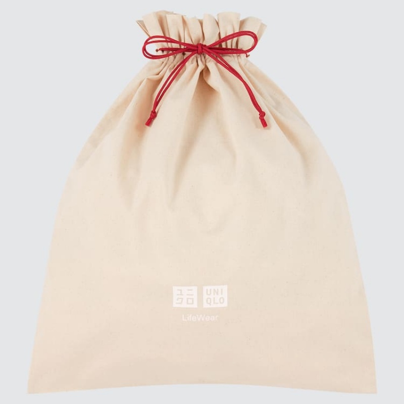 Bolsas Uniqlo Gift (2021 Season) Hombre Blancas | 7186XDGZF