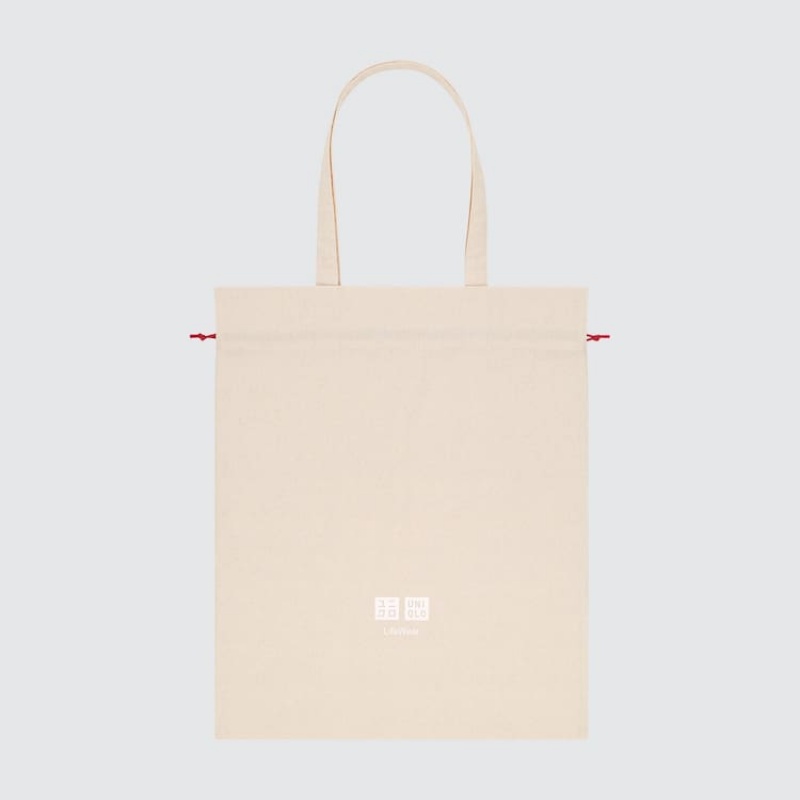 Bolsas Uniqlo Gift Hombre Blancas | 7286WGJIY