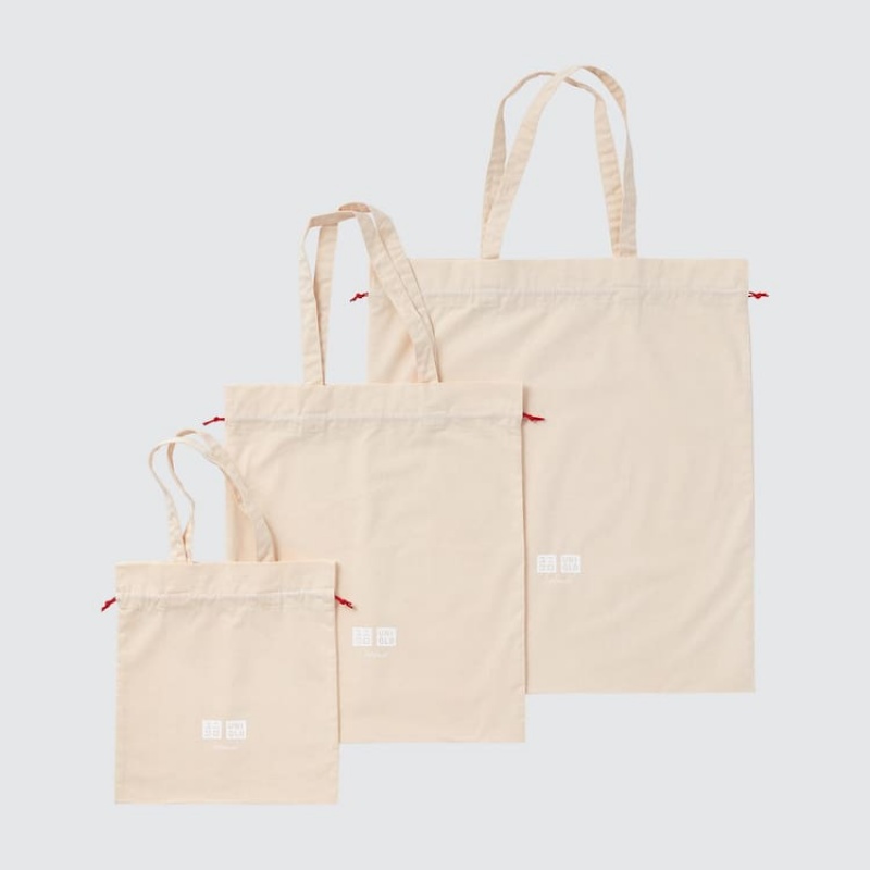 Bolsas Uniqlo Gift Hombre Blancas | 7286WGJIY