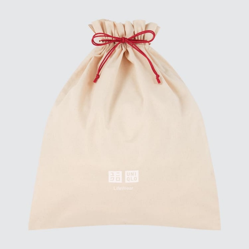 Bolsas Uniqlo Gift Hombre Blancas | 7286WGJIY