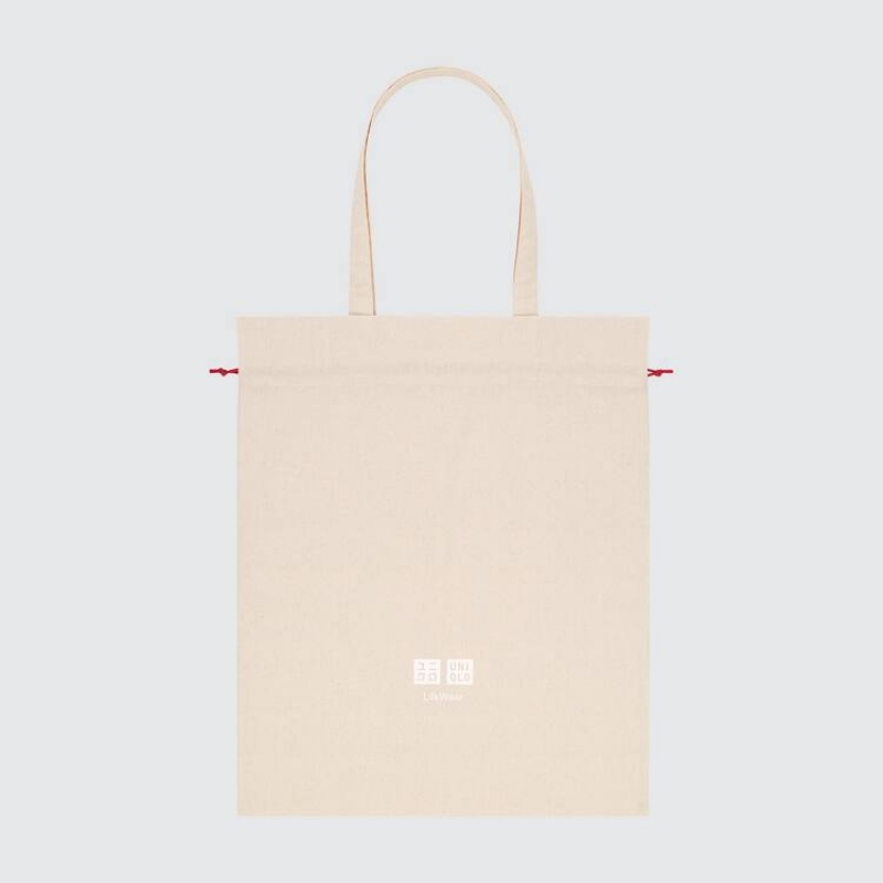 Bolsas Uniqlo Gift Hombre Blancas | 9512QUMXJ