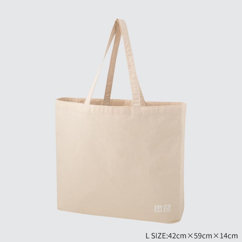 Bolsas Uniqlo Reusable Hombre Blancas | 1842UVQRS